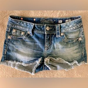 Miss Me Jean Shorts